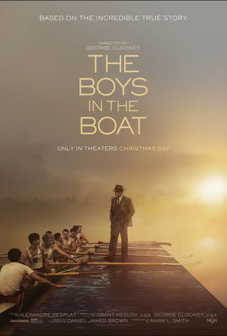 <p>MGM</p> Key art for George Clooney's 'The Boys in the Boat'