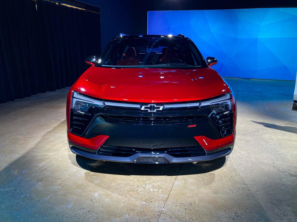 The 2024 Chevrolet Blazer EV SS electric SUV.