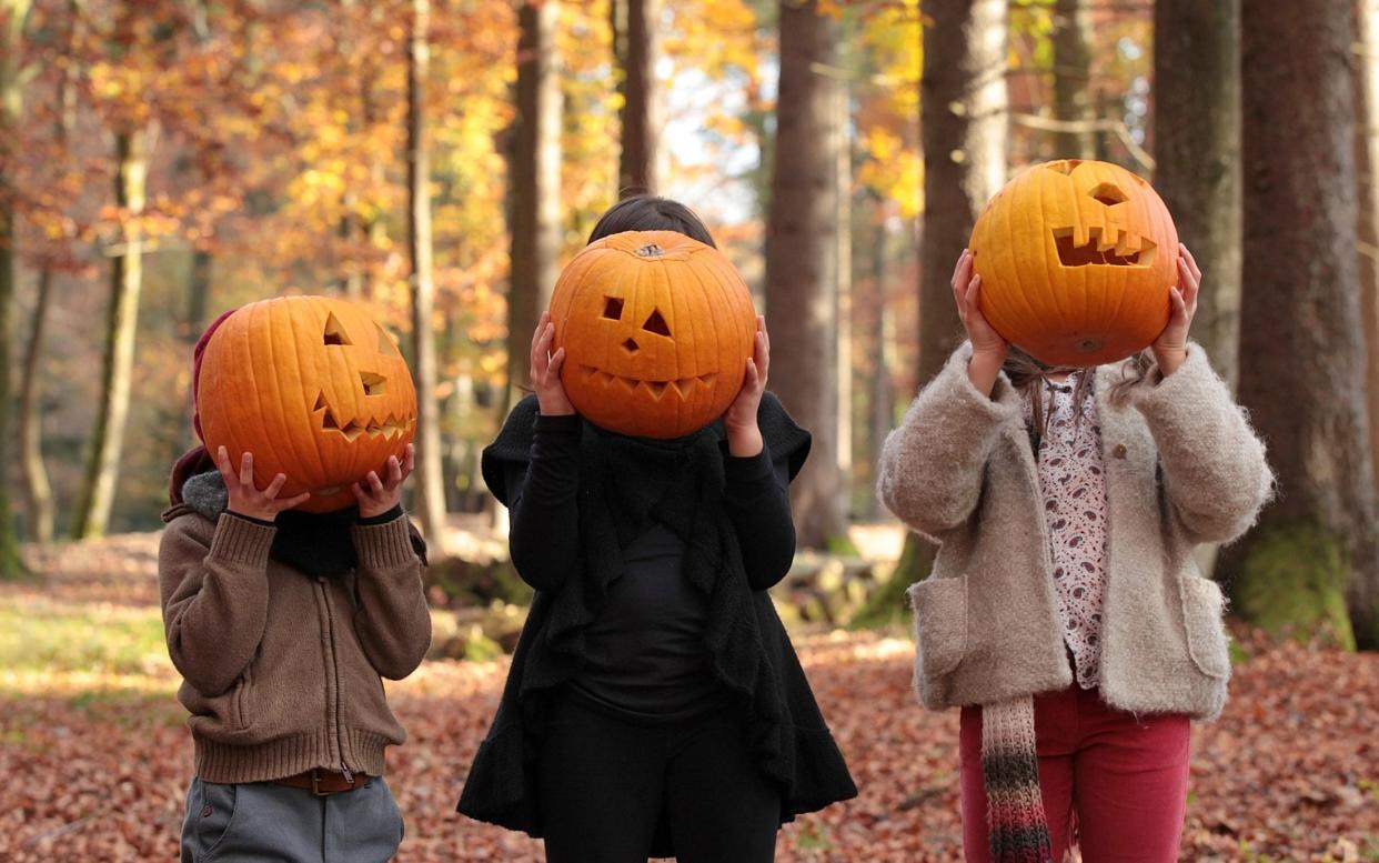 11th century 'souling' has evolved into modern-day trick or-treating - Â© 2011 susan.k.