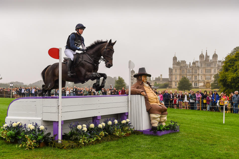 Aaron Millar hailed ‘very special horse’ at Burghley Horse Trials