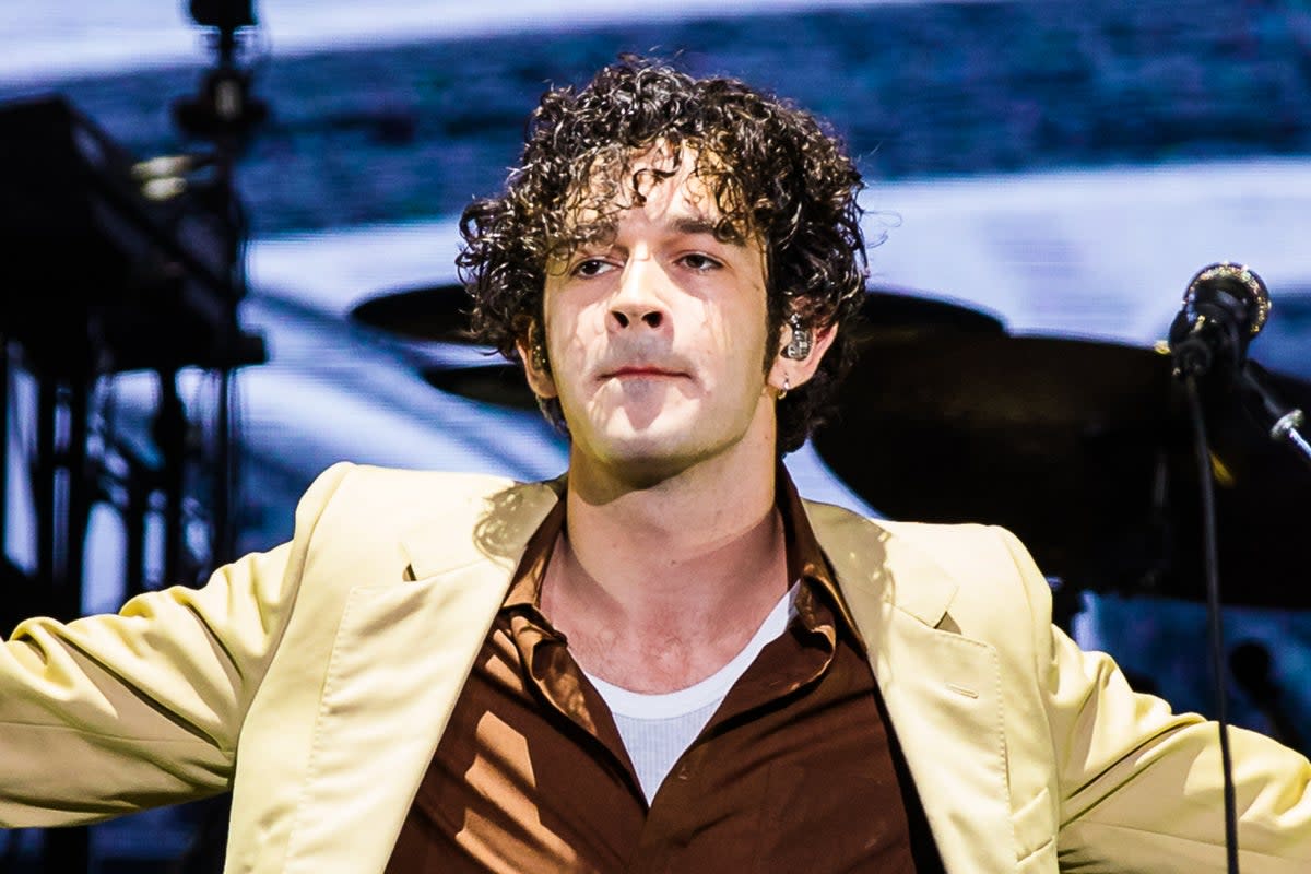 The 1975’s Matty Healy feared jail time after Malaysia LGBTQ+ stunt: ‘We thought we were going to prison’ (Getty Images)