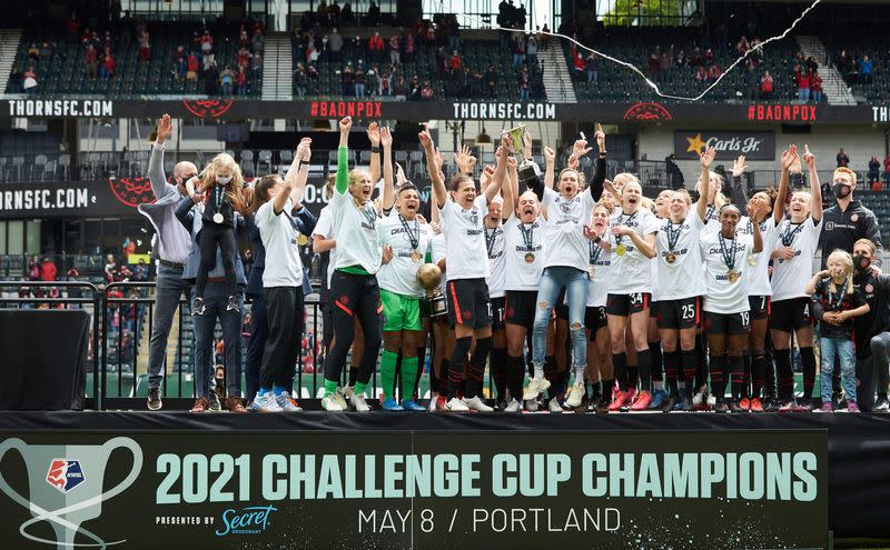 Soccer: NWSL Challenge Cup-NY/NJ Gotham FC at Portland Thorns FC