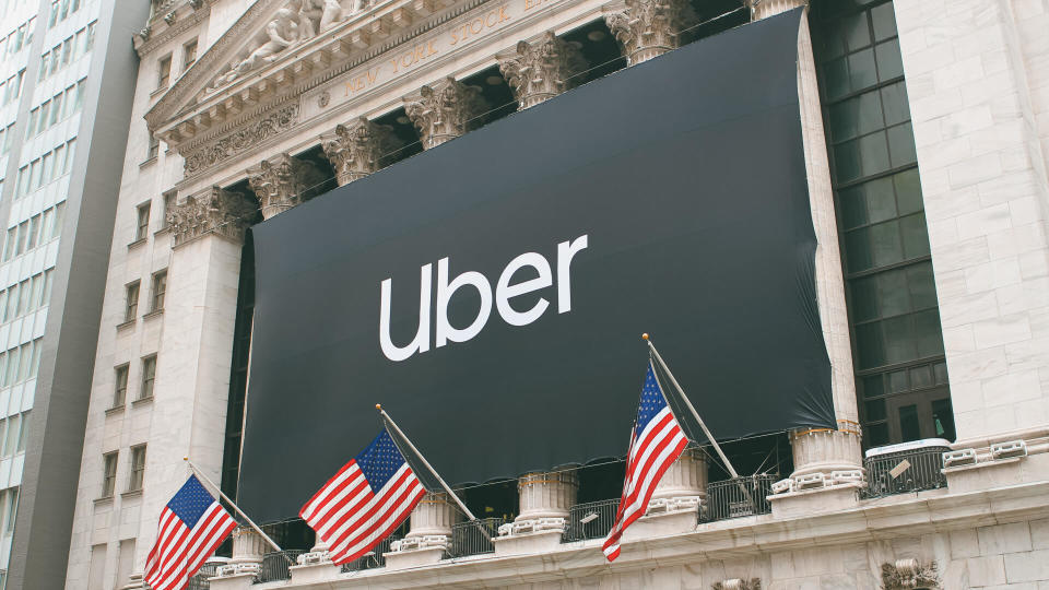 UBER New York Stock Exchange