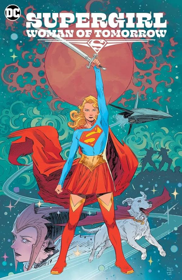 Portada del cómic Supergirl: Woman of Tomorrow (Imagen: Amazon)