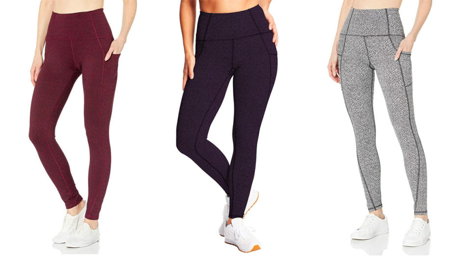 C9 Champion Women's High Waist Jacquard Legging (Photo: Amazon)