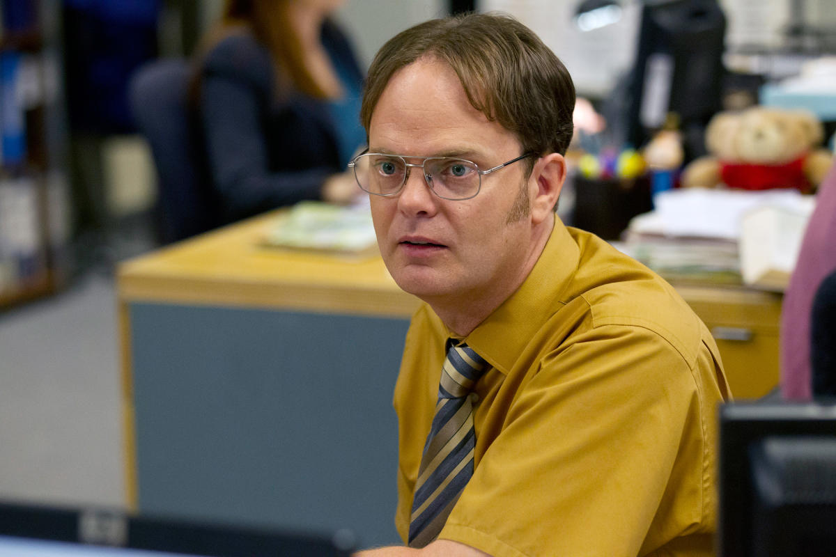 Rainn Wilson Says 'The Office' in the Pandemic 'Would've Been Amazing,'  Pitches Episode: Dwight 'Has to Kidnap Every' Staffer to Return to Work