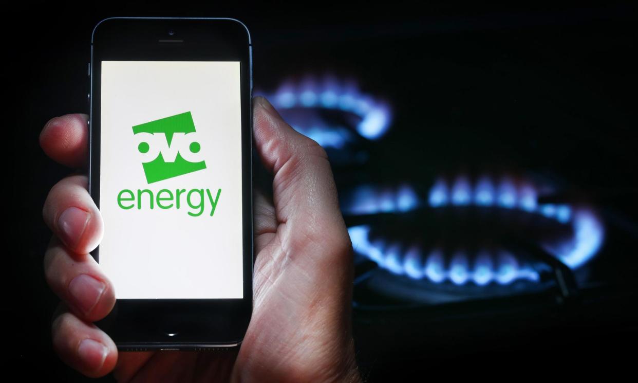 <span>Ovo Energy will pay £378,512 in compensation to affected customers and has also paid an extra £2m to the energy industry voluntary redress scheme.</span><span>Photograph: True Images/Alamy</span>