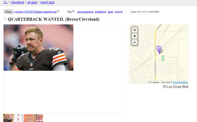 Cleveland Browns single game tickets - tickets - by owner - event sale -  craigslist