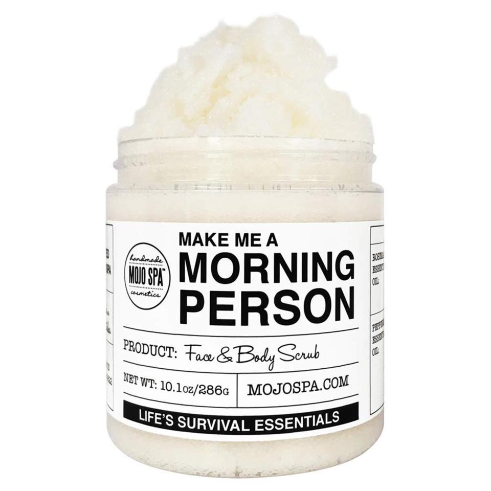 Make Me a Morning Person Face &amp; Body Scrub