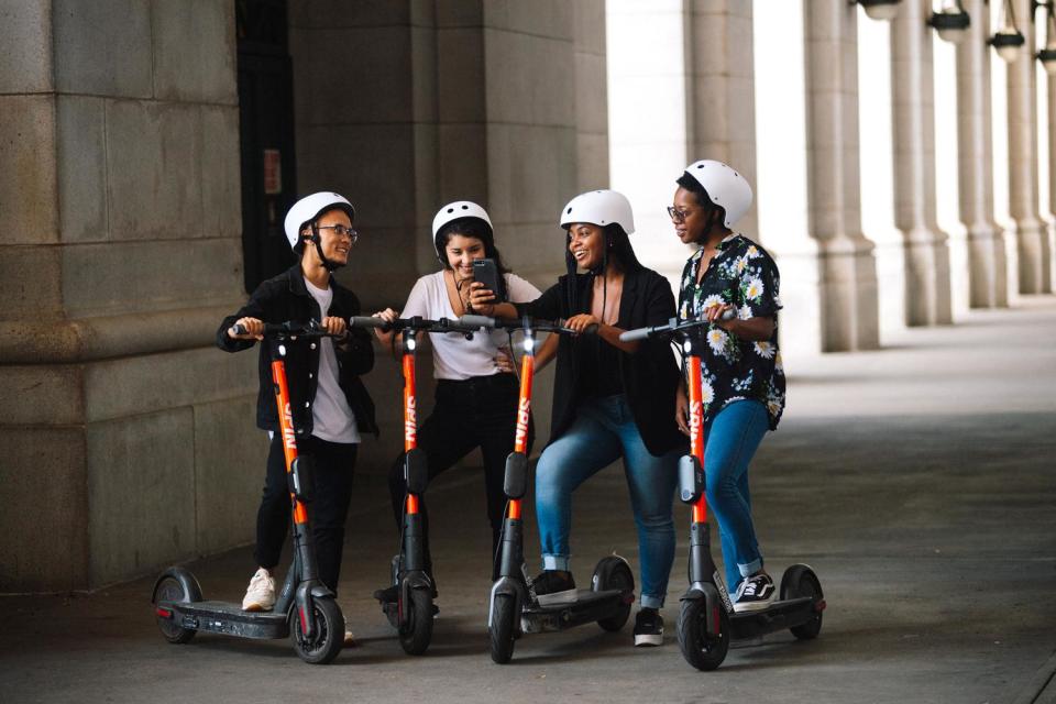 Another electric scooter company is coming to Europe: Spin