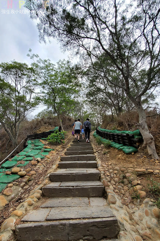 台中｜大肚山萬里長城登山步道