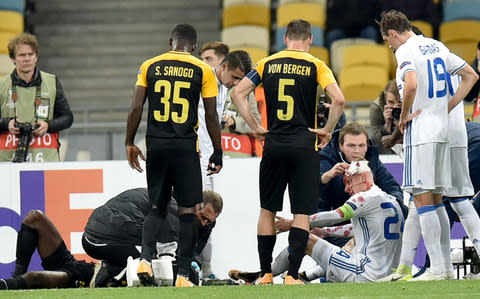 Dynamo Kiev - Credit: AFP 