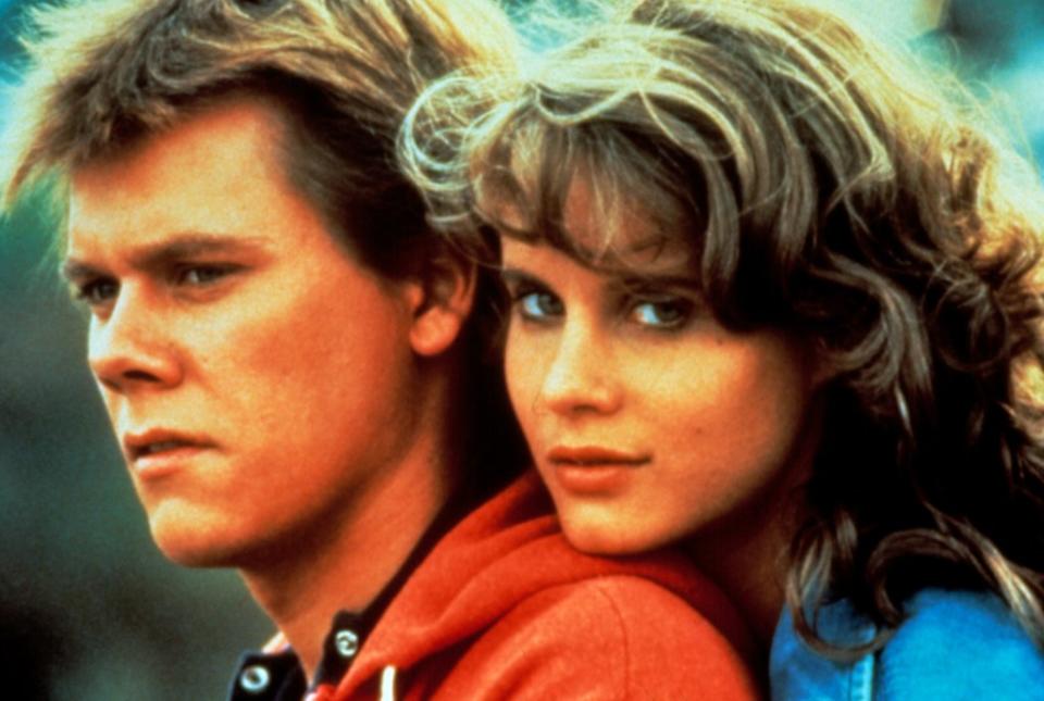 Kevin Bacon and Lori Singer in “Footloose.” Paramount/Courtesy Everett Collection