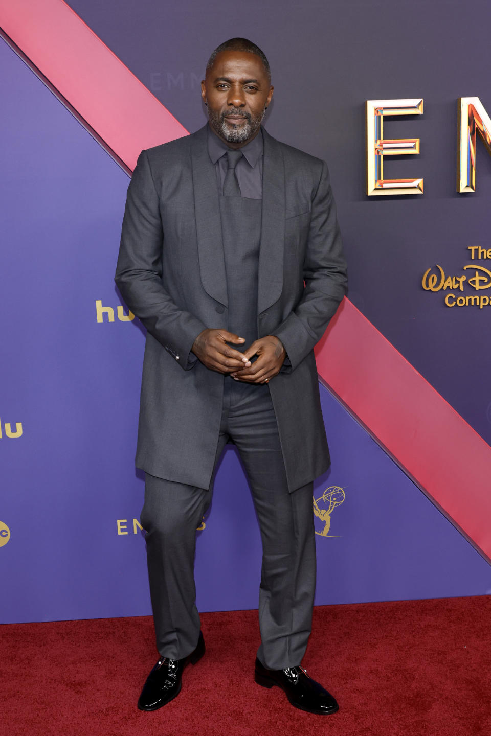 LOS ANGELES, CALIFORNIA - SEPTEMBER 15: Idris Elba attends the 76th Primetime Emmy Awards at Peacock Theater on September 15, 2024 in Los Angeles, California. (Photo by Frazer Harrison/Getty Images)