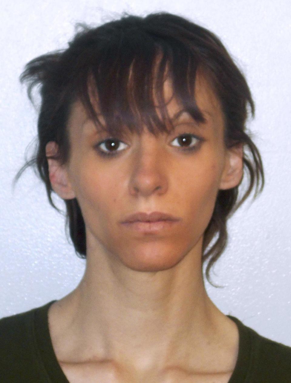 This booking photo released Wednesday, March 8, 2017, by the Concord, N.H., Police Department shows Felicia Farruggia, arrested about six months after she had demanded to be injected with heroin and methamphetamine while in labor with her son in September 2016. The state took custody of the baby boy after he was born. Police also arrested Rhianna Frenette, accused of giving Farruggia the drugs. (Concord Police Department via AP)