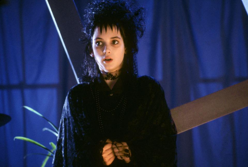 Winona Ryder in Beetlejuice