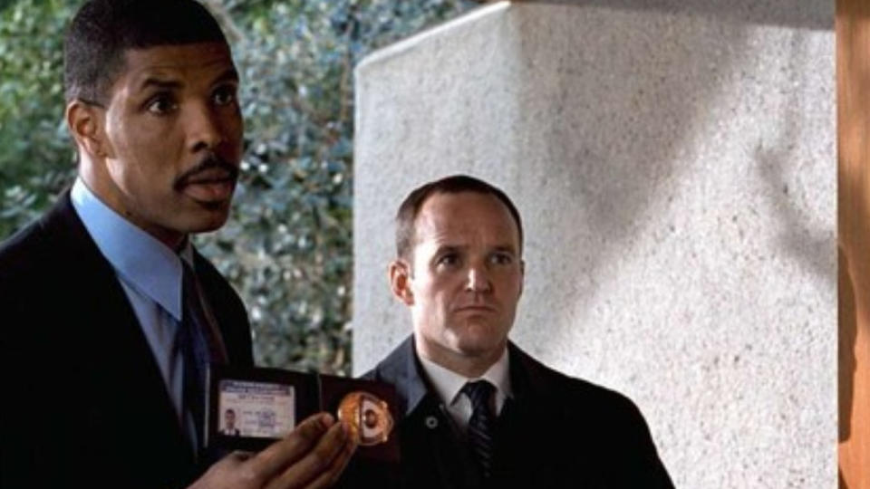 Eriq La Salle and Clark Gregg in One Hour Photo