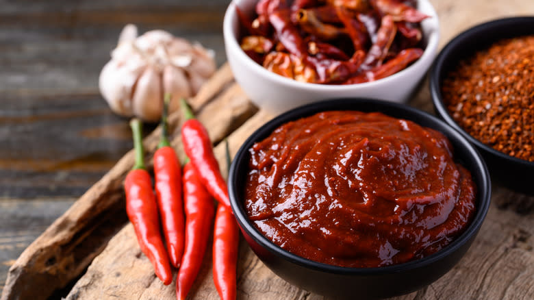 gochujang in a bowl