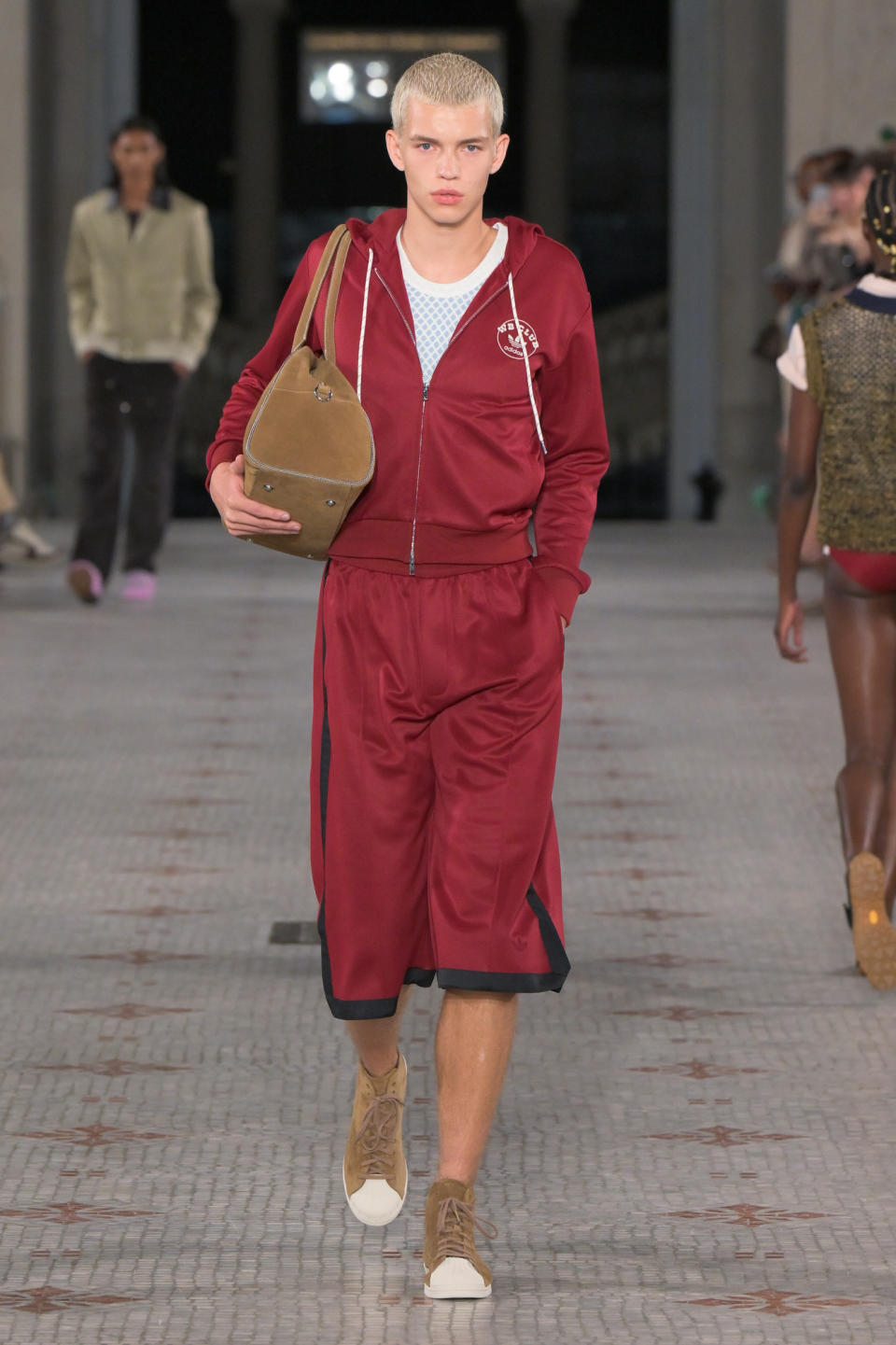 Menswear Shoe Trends at Paris Fashion Week Men’s Spring 2025: Low Profile Sneaker