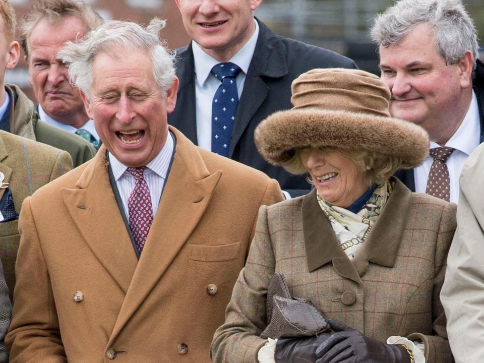 Prince Charles and Camilla Parker Bowles at the 2015 Royal Ascot.