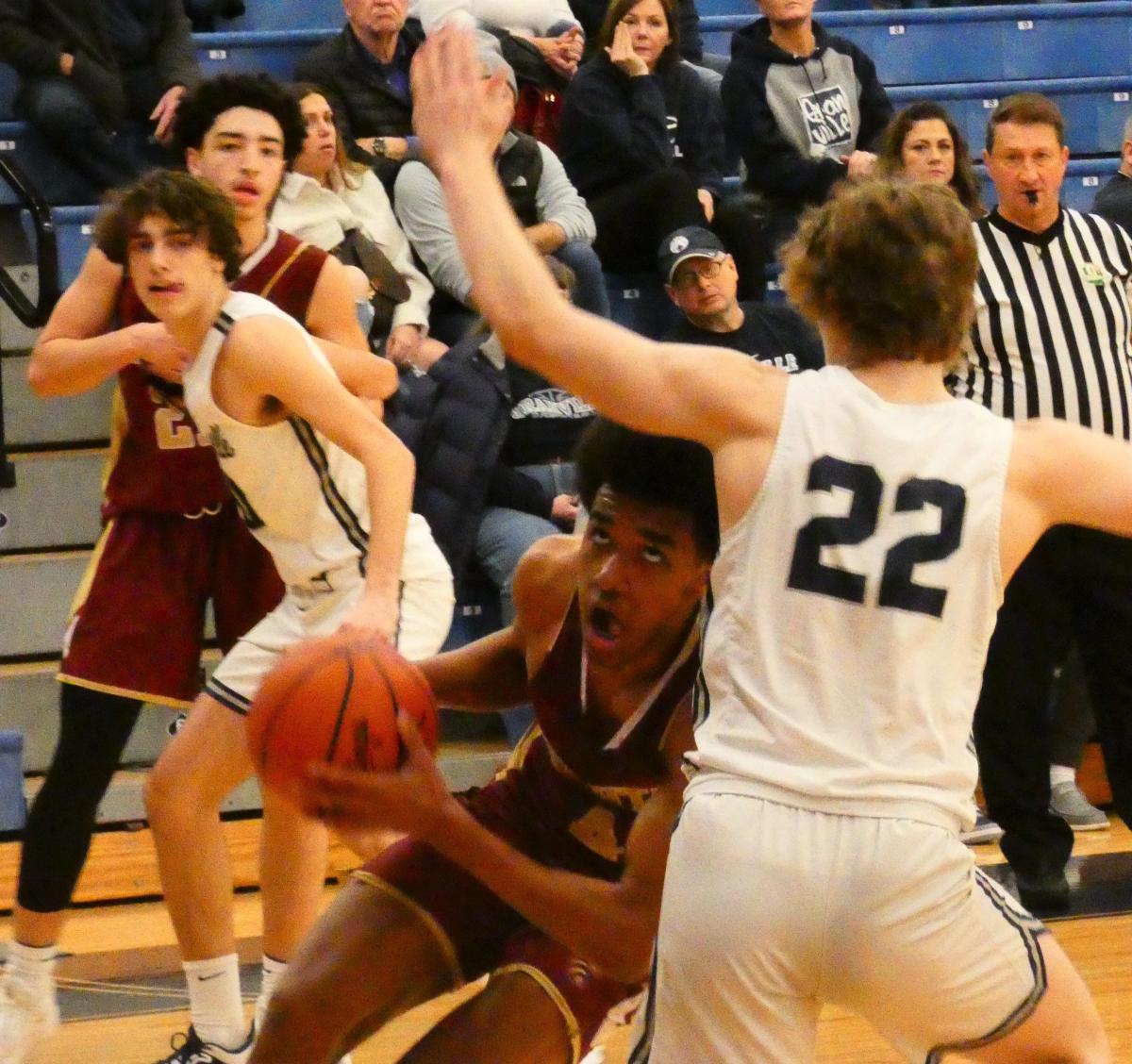 Bloom-Carroll vs Licking Valley Boys Basketball