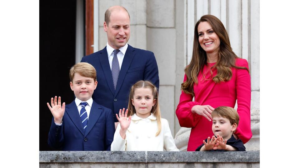 Prince William, Prince George and Prince Louis all share the same name