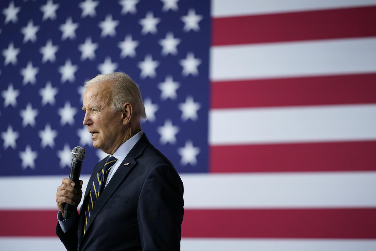 President Biden is expected to announce soon that he intending to run again for the White House in 2024. (AP Photo/Patrick Semansky)