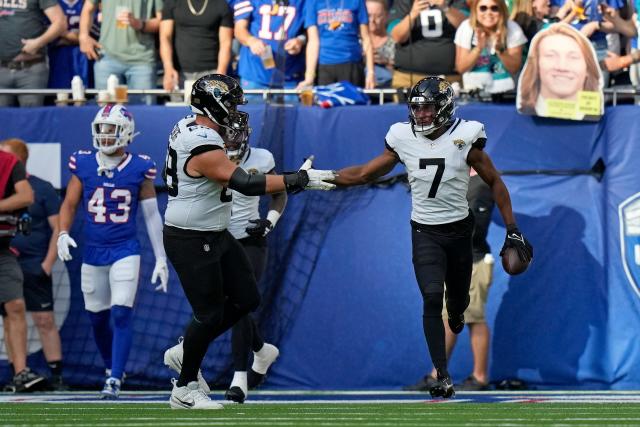 NFL: Buffalo Bills, Tennessee Titans and Jacksonville Jaguars to