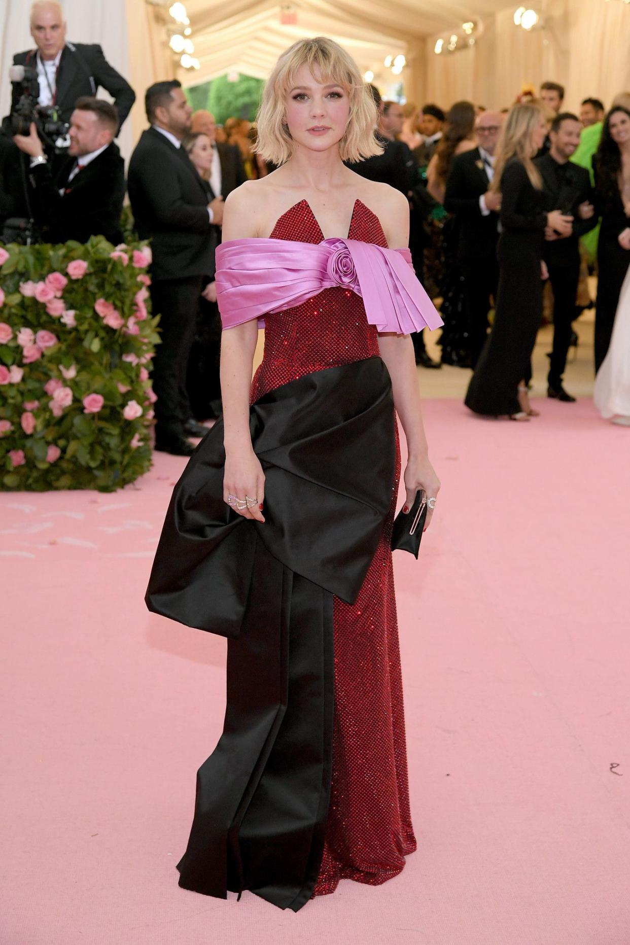 Carey Mulligan attends The 2019 Met Gala Celebrating Camp: Notes on Fashion at Metropolitan Museum of Art on May 06, 2019 in New York City.