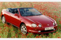 <p><strong>Guide price: </strong>£7000 for 2006 Celica 1.8 VVT-i, 37,000 miles</p><p>Common sense would tell us to buy a Celica Mk7 coupé as they're plentiful, practical, quick and <strong>dependable</strong>. But when we saw a couple of these kitsch modern classics we decided to be a bit less predictable (and sensible). It might be oddly styled but the drop-top Celica is rare and should make a decent cruiser to soak up the sunshine. Seven grand is probably overpriced, but it's hard to know as there are so few about.</p>