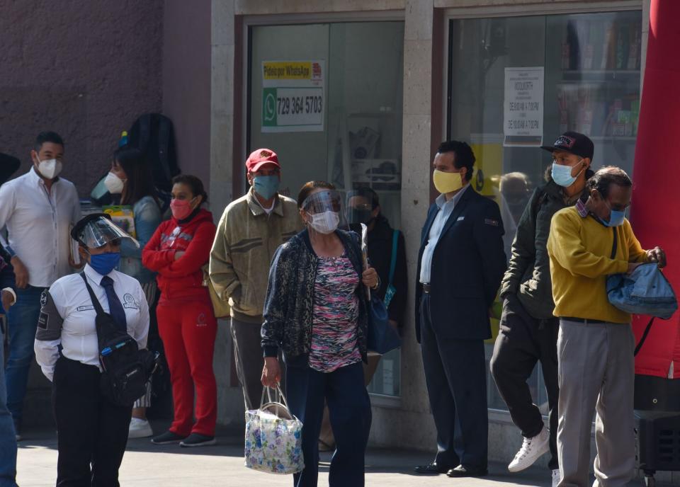 Toluca, Estado de México. FOTO: CRISANTA ESPINOSA AGUILAR /CUARTOSCURO.COM