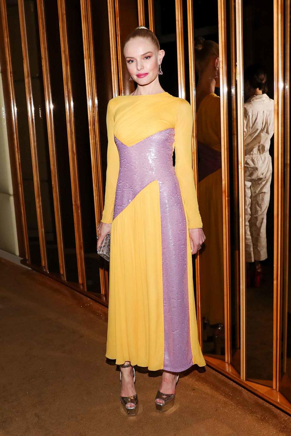 Kate Bosworth In Emilio Pucci