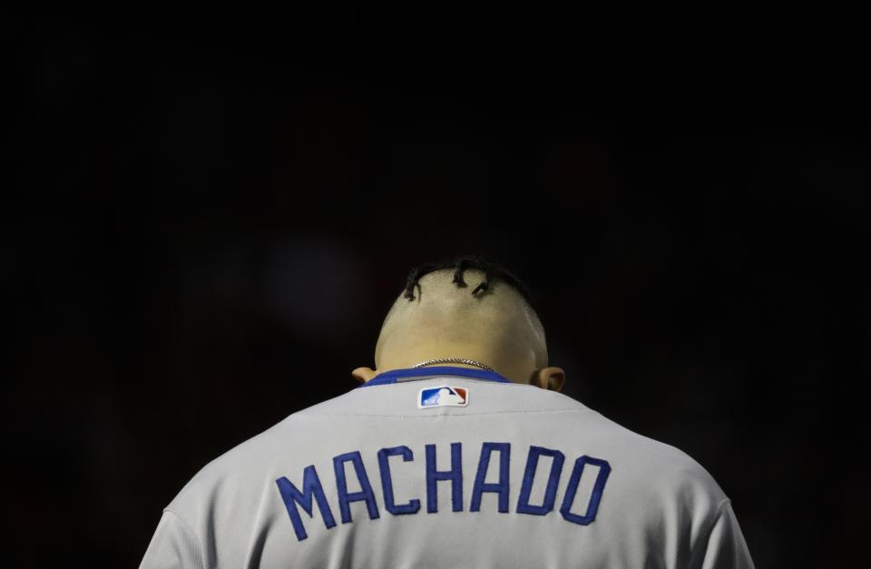 Manny Machado (AP Photo/Matt Slocum)