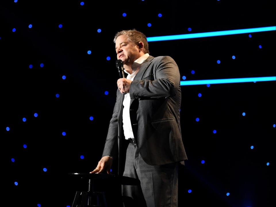 Patton Oswalt’s stand-up show ‘We All Scream’ is coming to Netflix (Getty Images for International M)