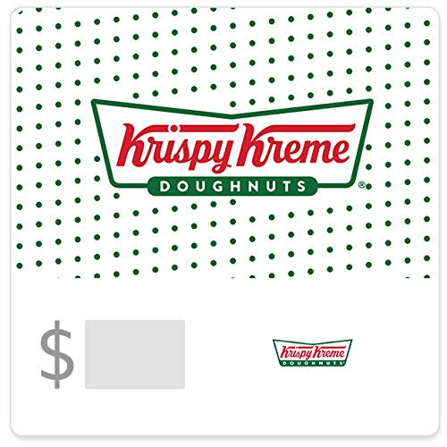 Krispy Kreme Gift Cards - E-mail Delivery