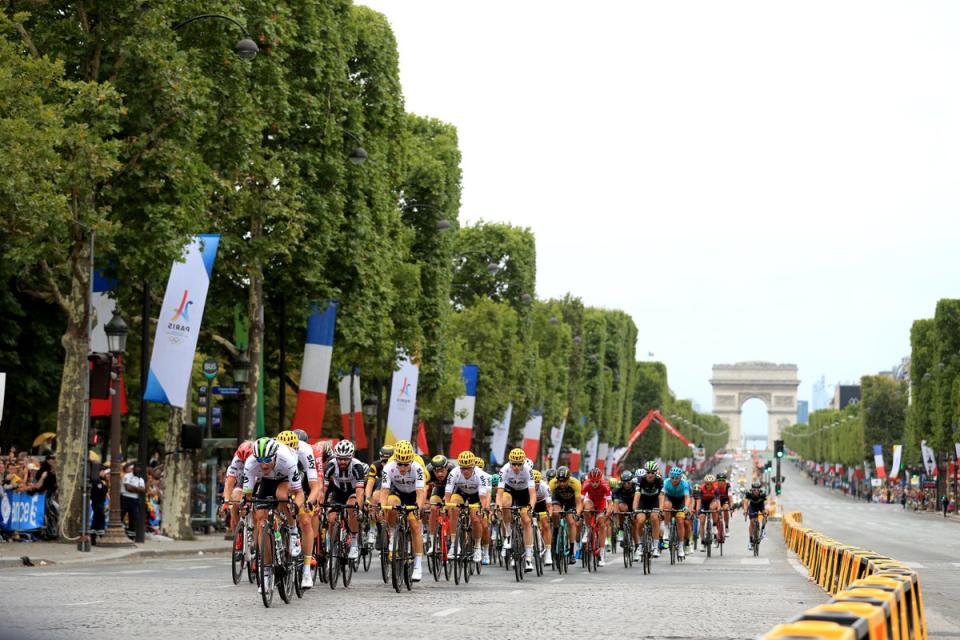 The 2022 Tour de France gets under way on Friday (Adam Davy/PA) (PA Archive)