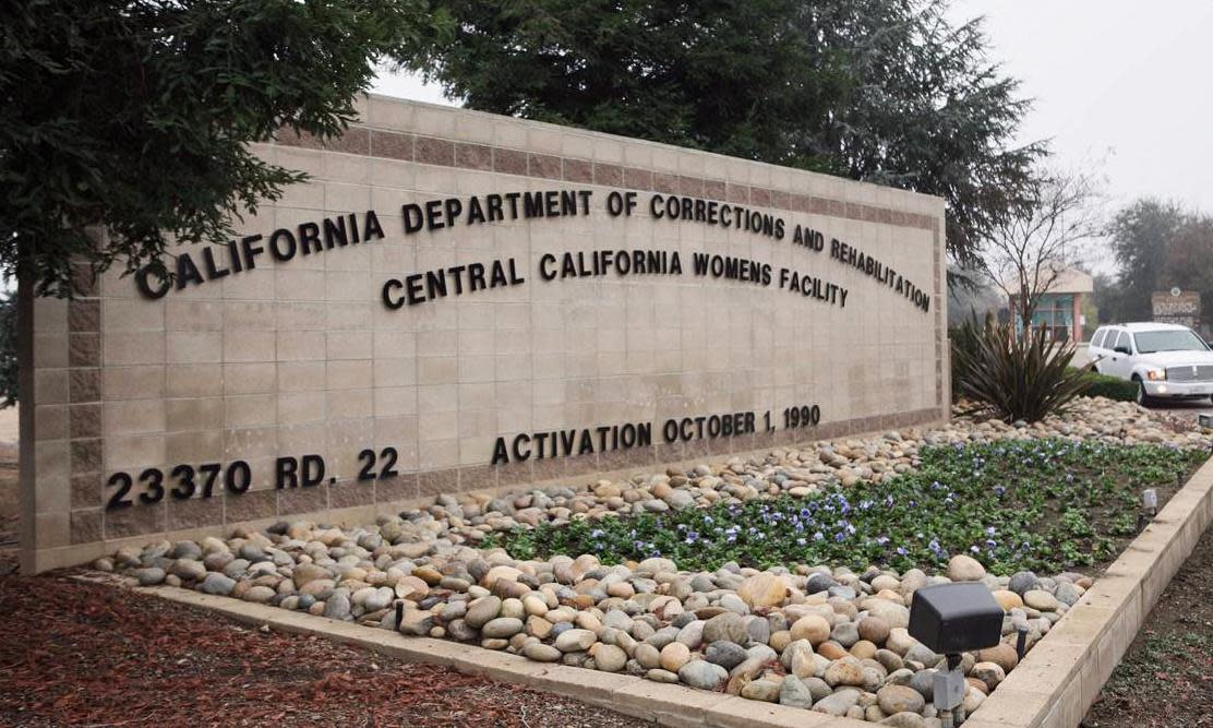 <span>The Central California Women’s Facility in Chowchilla.</span><span>Photograph: Tomas Ovalle/Fresno Bee via Getty Images</span>