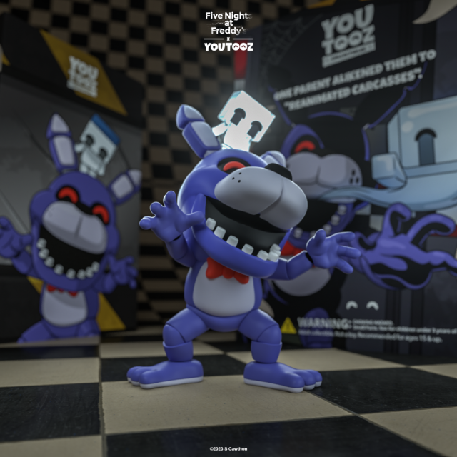 Youtooz's FIVE NIGHTS AT FREDDY's Collectible Figures Will Terrorize Your  Desk