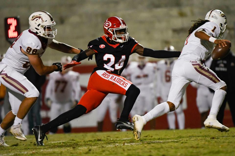 SCHSL football brackets for SC high school playoffs 2023 Secondround