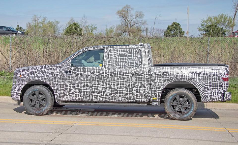 See 2021 Ford F-150 Spy Photos