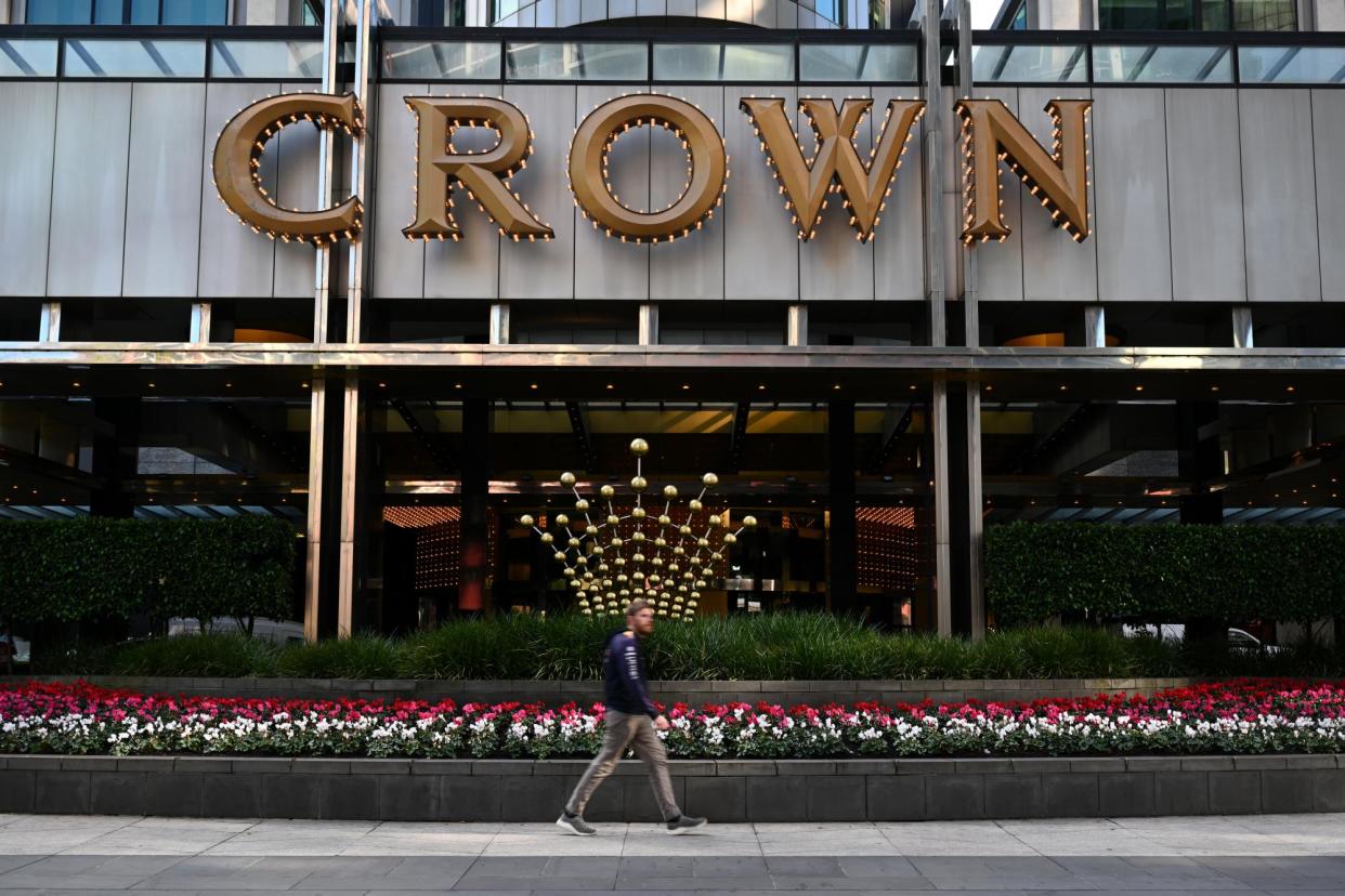 <span>Crown Resorts can keep its licence to run the Melbourne casino, the Victorian Gambling and Casino Control Commission (VGCCC) has ruled, saying it has made a ‘significant turnaround’ from past illegal behaviour. </span><span>Photograph: Joel Carrett/AAP</span>