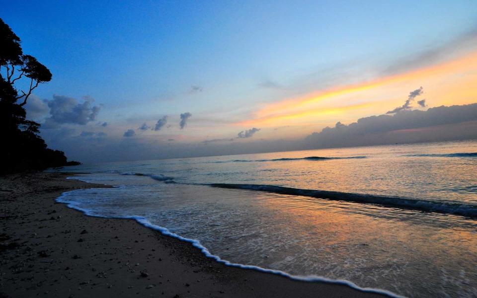 Laxmanpur Beach