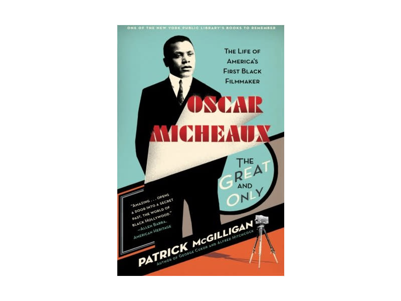 Oscar Micheaux — Hollywood Bio (Photo: Amazon)