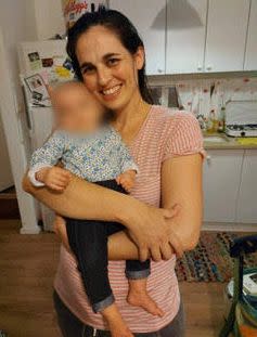 Yarden Roman-Gat, captured by Hamas, has not seen her husband, 3-year-old child or other relatives for more than a month.