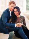 Even their engagement photos were a deviation from royal fashion protocol. Meghan chose a stunning sheer dress for the occasion, and while the gown was still respectfully demure, the transparent material was certainly a break from tradition.