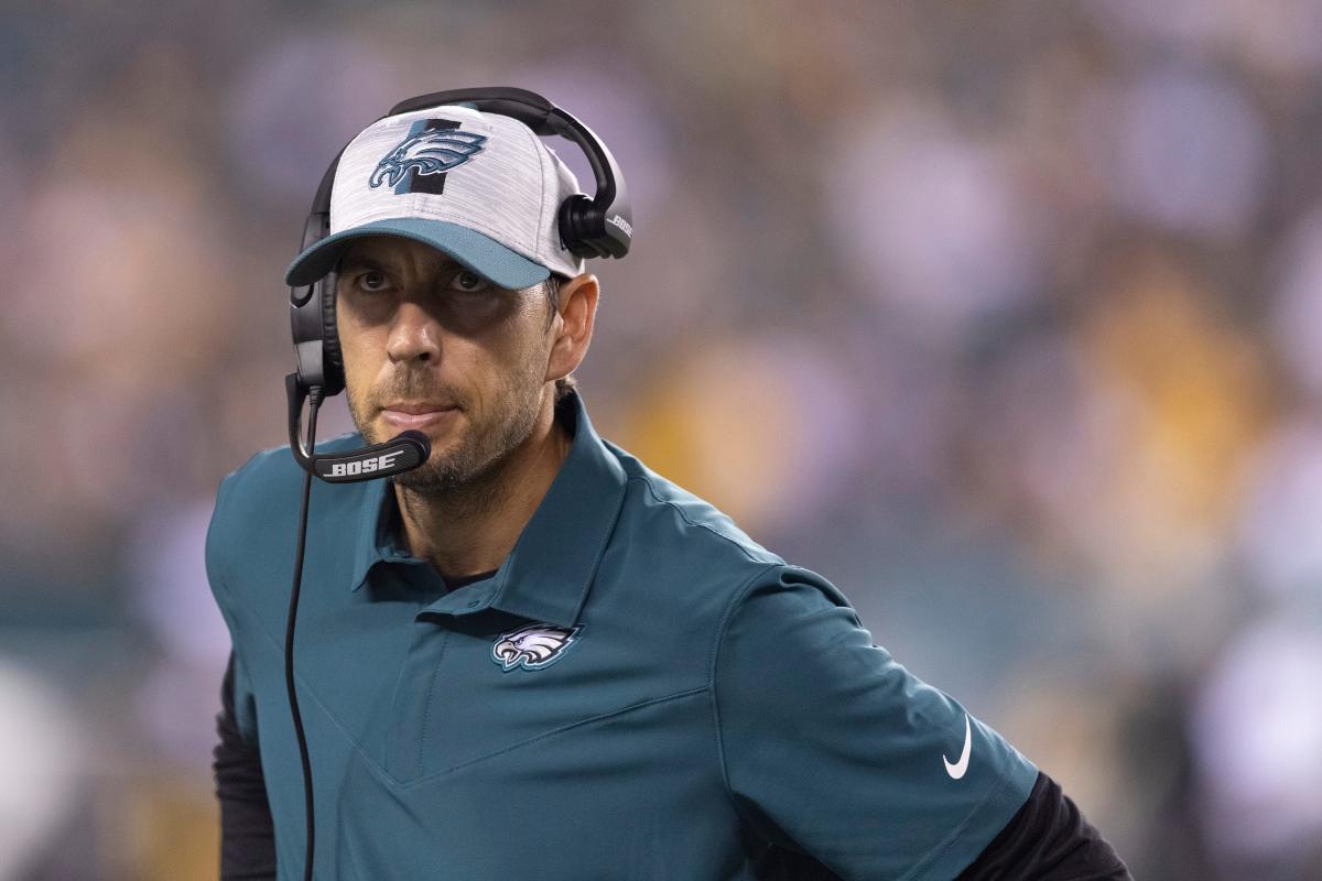 Colts name Eagles OC Shane Steichen as new head coach