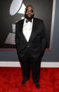 Rick Ross arrives at the 55th Annual Grammy Awards at the Staples Center in Los Angeles, CA on February 10, 2013.