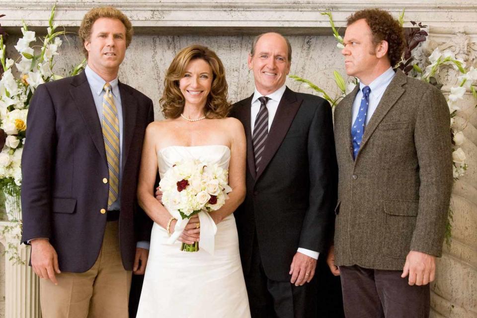 <p>Entertainment Pictures / Alamy </p> Will Ferrell, Mary Steenburgen, Richard Jenkins and John C. Reilly in "Step Brothers" (2008)