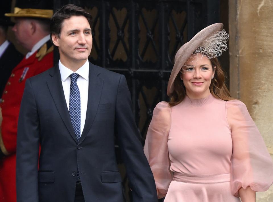 Justin Trudeau and Sophie Grégoire