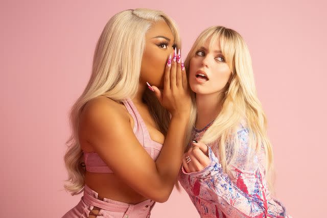 Reneé Rapp and Megan Thee Stallion Channel Regina George on 'Not My Fault'  Off the 'Mean Girls' Soundtrack: Listen!